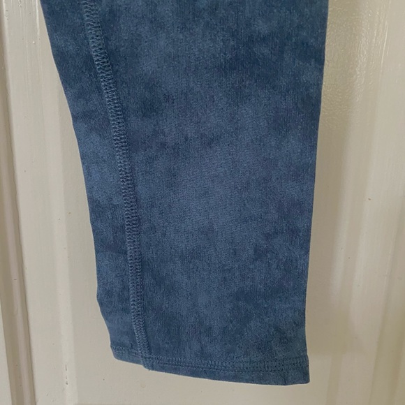 Alo high waisted airbrush legging indigo sz M - Picture 4 of 11